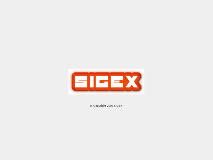 www.sigex.co.uk
