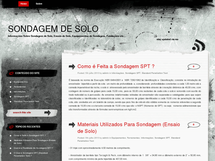 www.sondagemdesolo.com