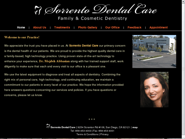 www.sorrentodentalcare.com