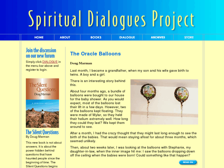 www.spiritualdialogues.com