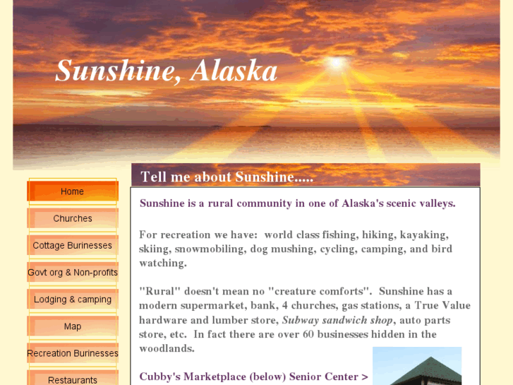 www.sunshinealaska.com