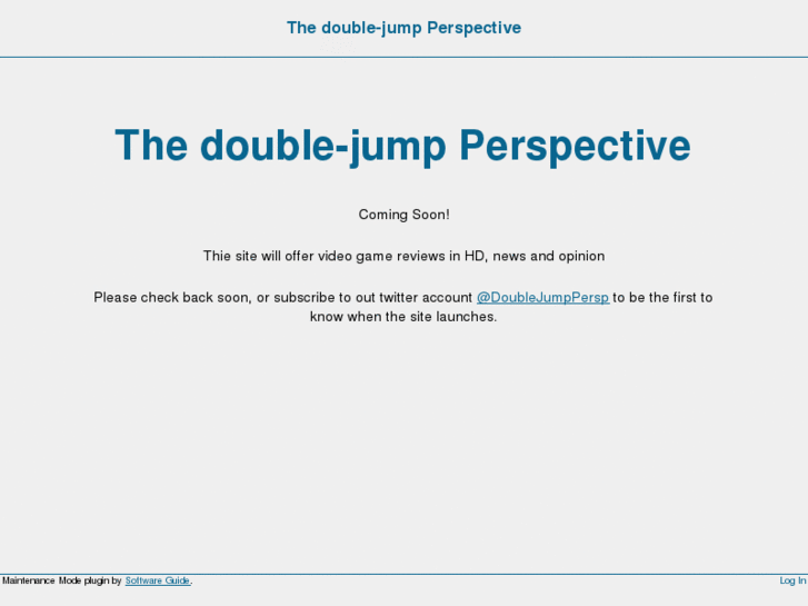www.the-double-jump-perspective.com
