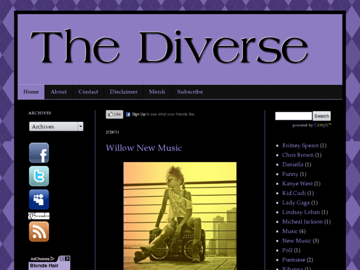 www.thediverse.net