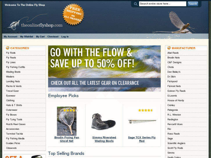 www.theonlineflyshop.com