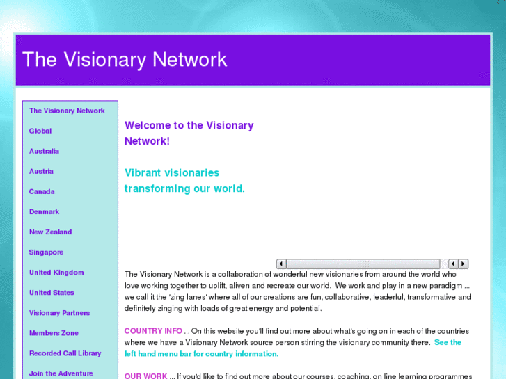 www.thevisionarynetwork.com