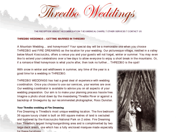 www.thredboweddings.com