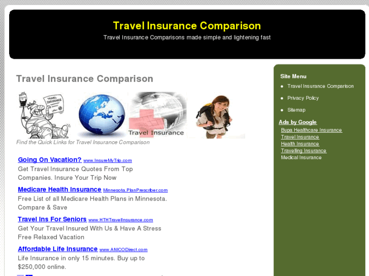 www.travelinsurancecomparisons.org