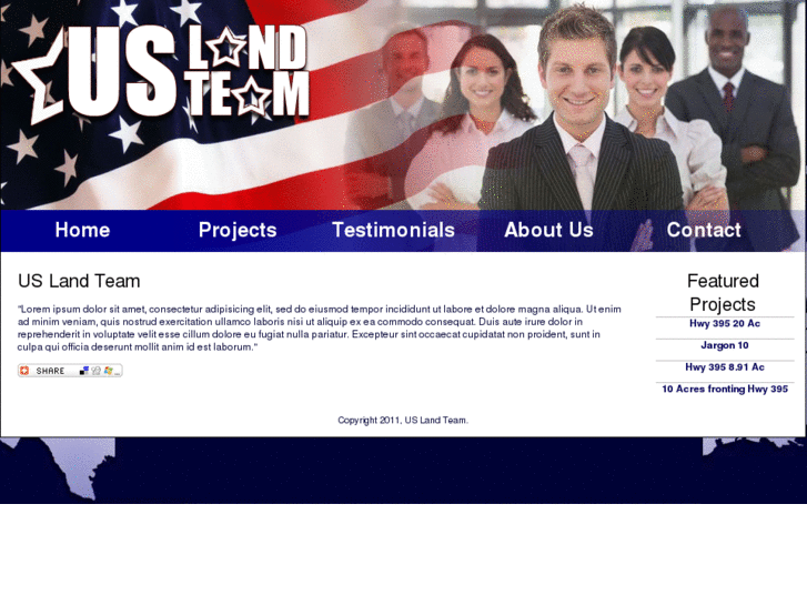 www.uslandteam.com