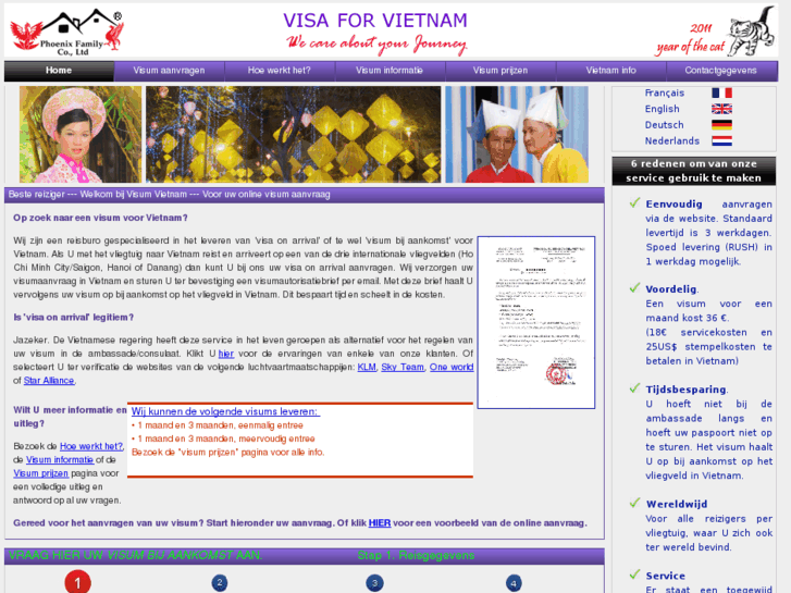 www.visumvietnam.nl