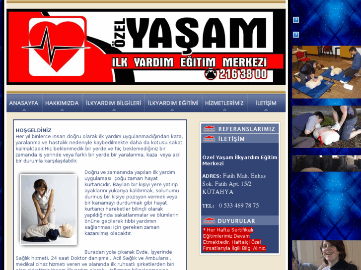 www.yasamilkyardim.com