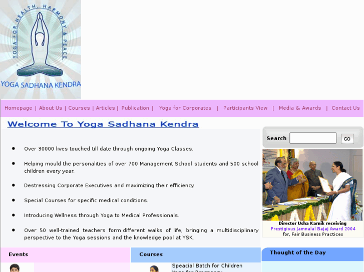 www.yogasadhanakendra.org