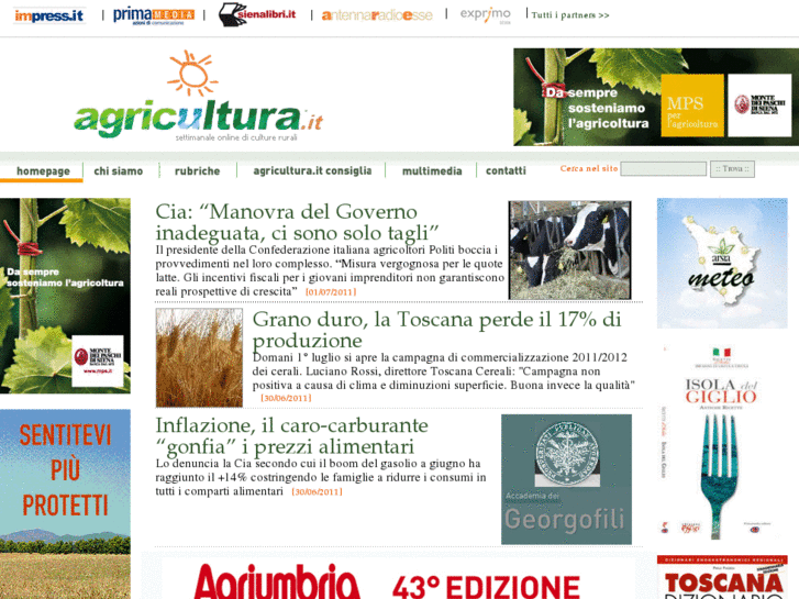 www.agricultura.it