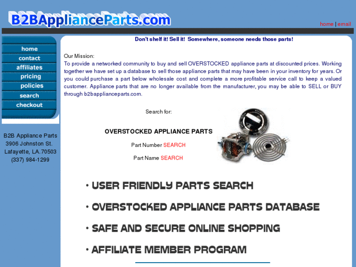 www.b2bapplianceparts.com