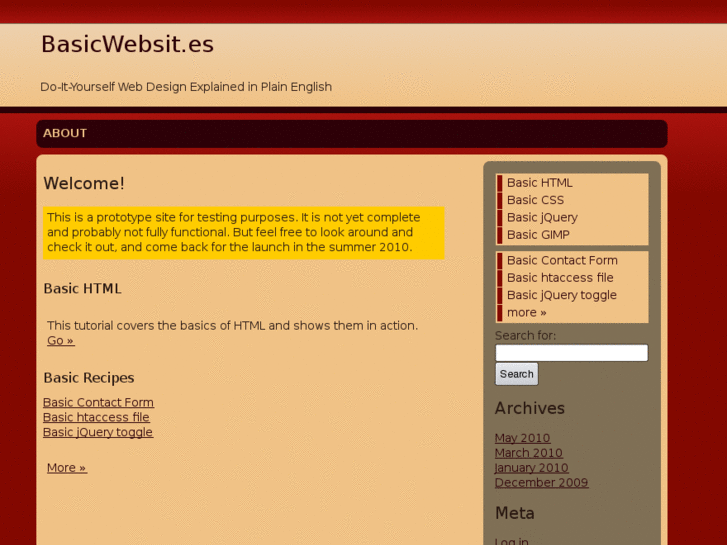 www.basicwebsit.es
