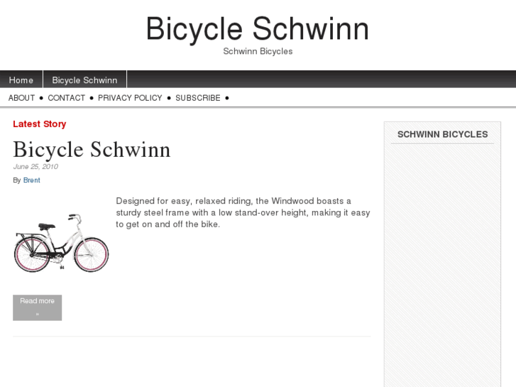 www.bicycleschwinn.com