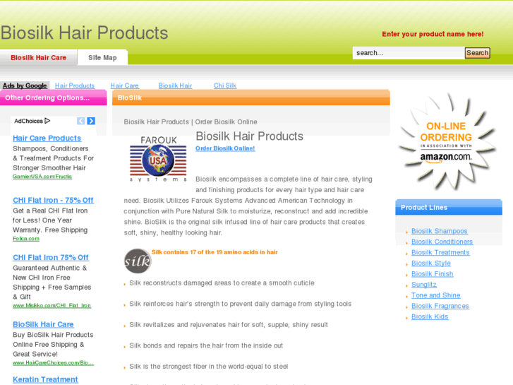 www.biosilkhairproducts.com