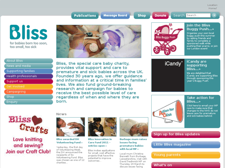 www.bliss.org.uk