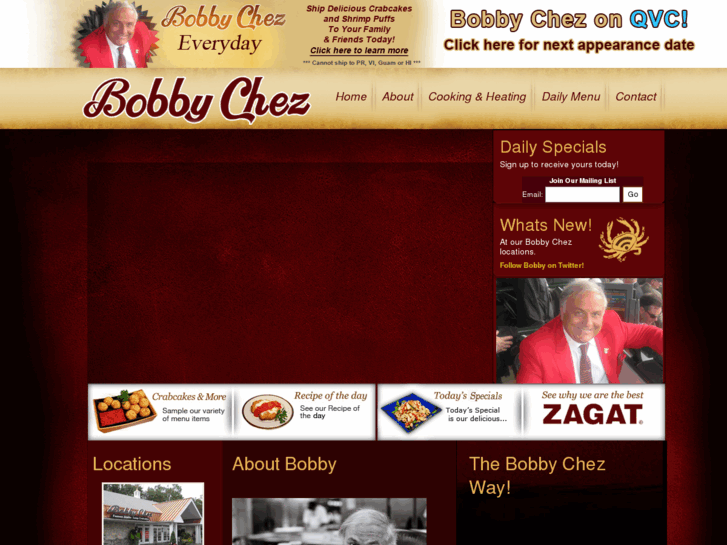 www.bobbychezcrabcakes.com