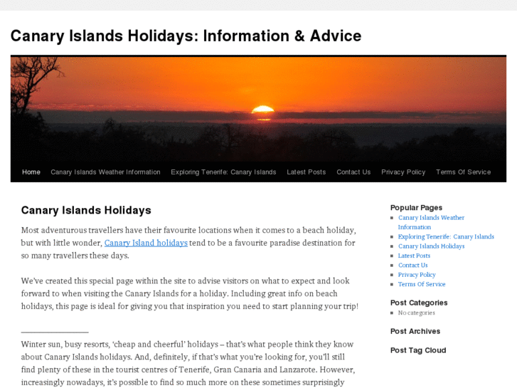 www.canary-islands-holidays.org