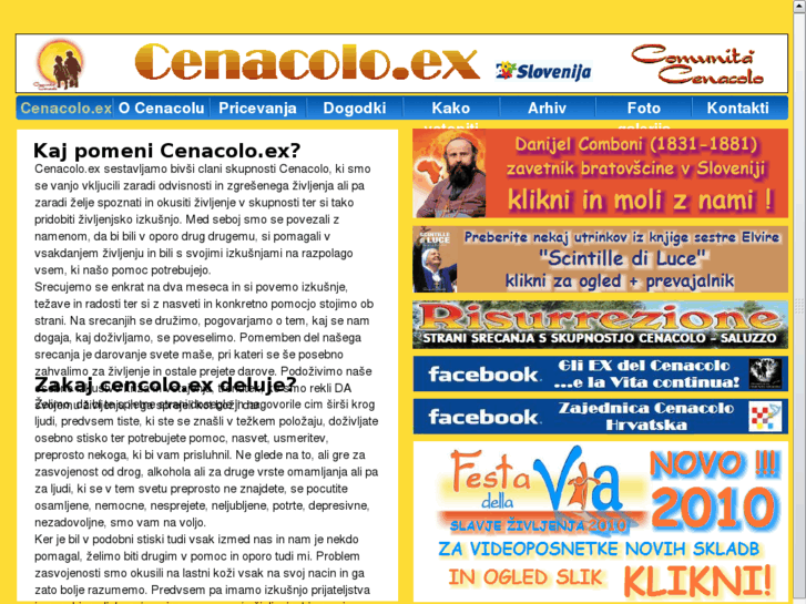 www.cenacolo-ex.org