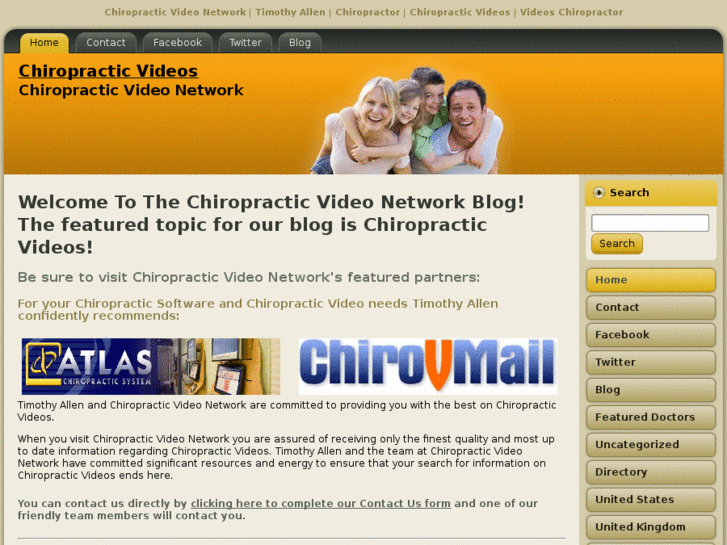 www.chiropracticvideo.net