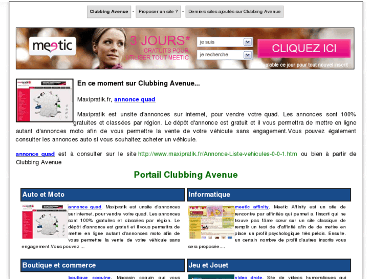 www.clubbing-avenue.com