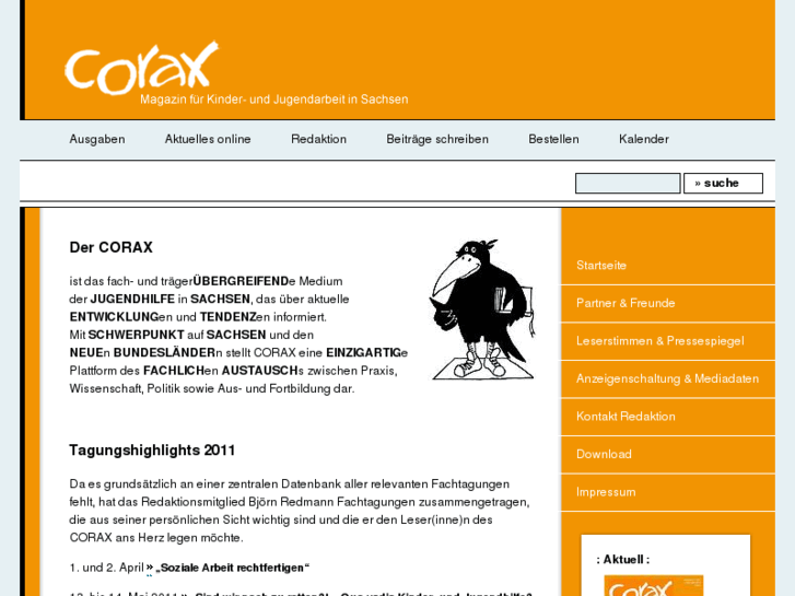 www.corax-magazin.de