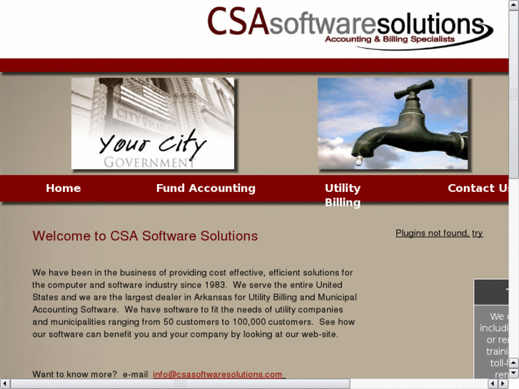 www.csasoftwaresolutions.com