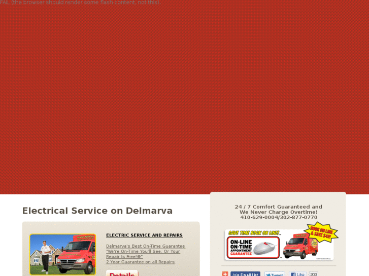 www.delmarvamistersparky.com