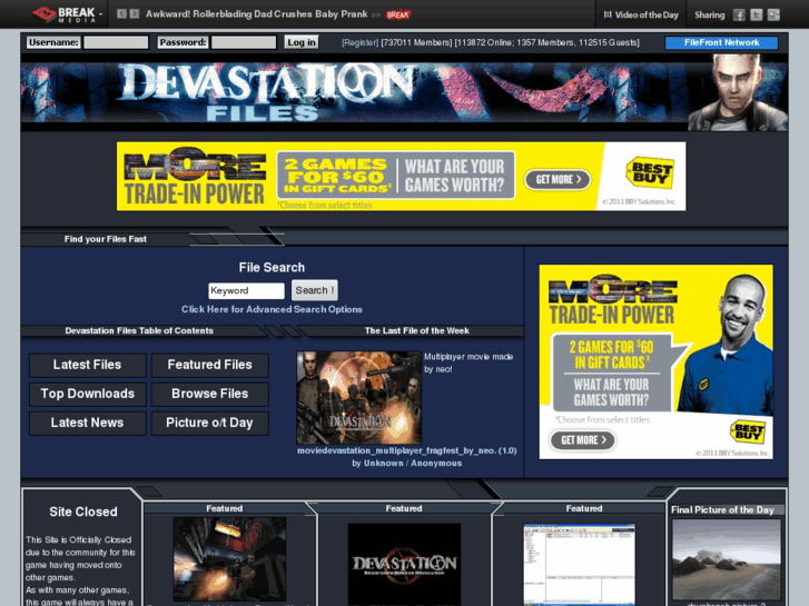 www.devastationfiles.com