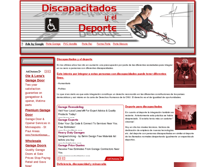 www.discapacidadydeporte.com