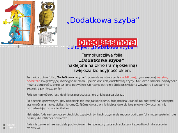 www.dodatkowaszyba.pl