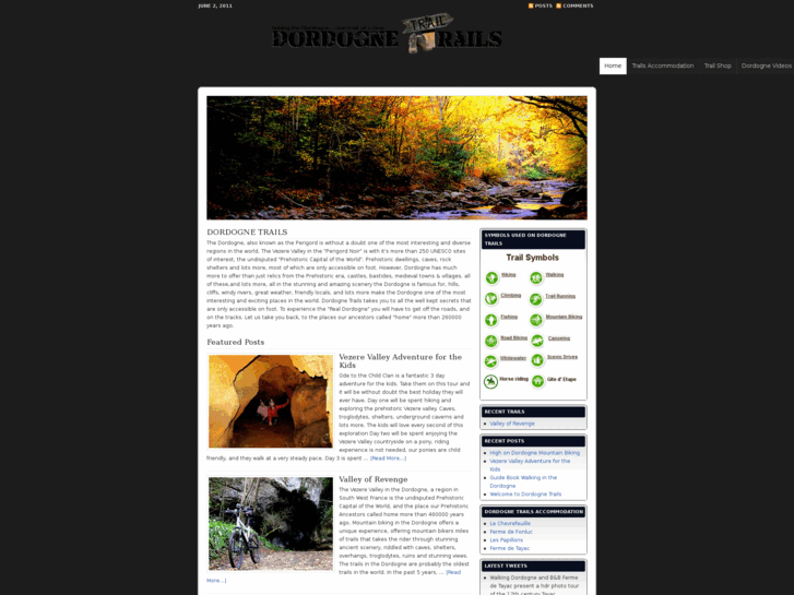 www.dordognetrails.com