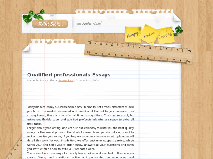 www.essaysblog.net