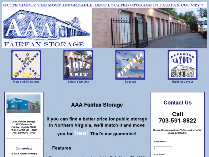 www.fairfaxstorage.com