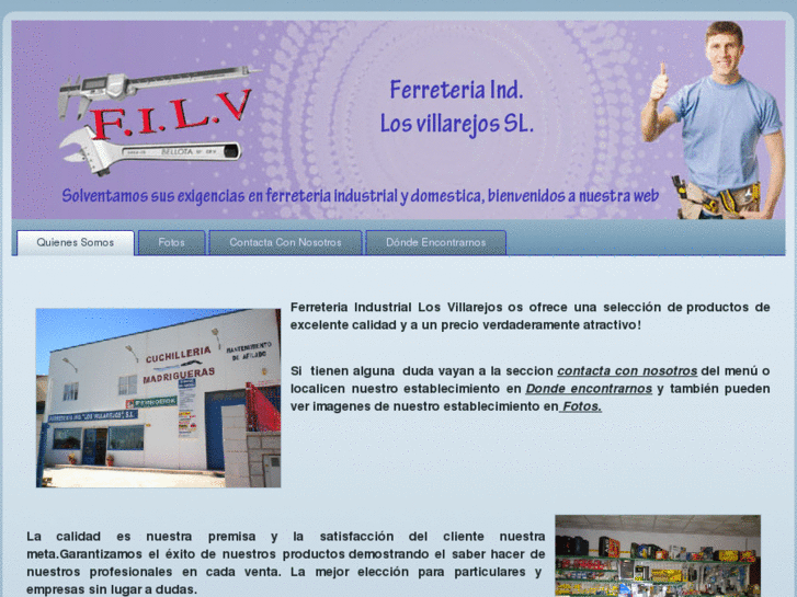 www.ferreteriaindustriallosvillarejos.com