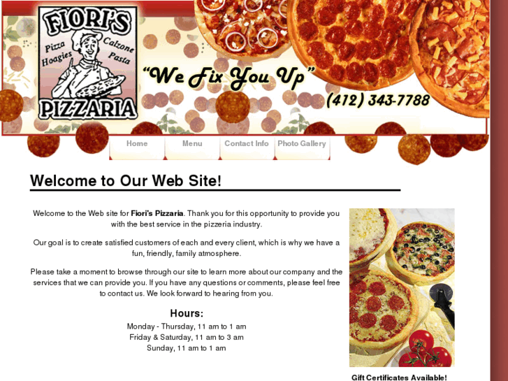 www.fiorispizzaria.com