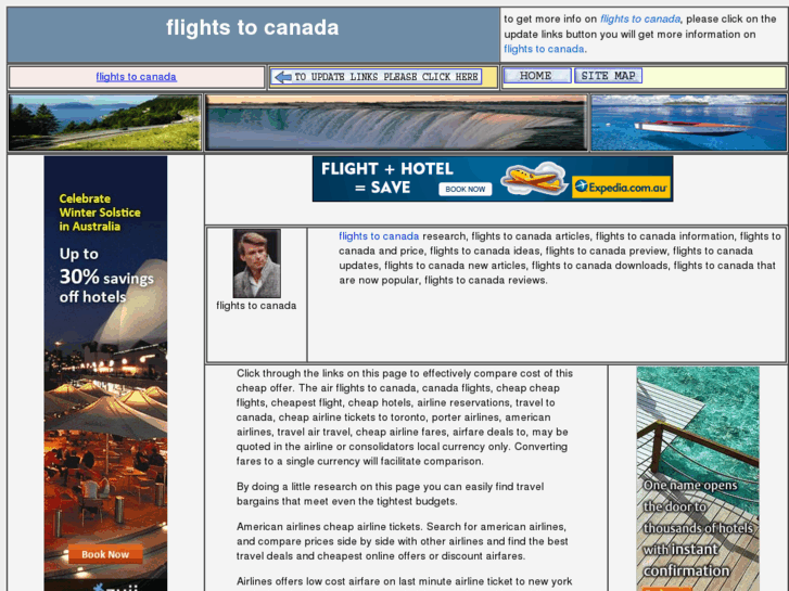 www.flights-to-canada.com