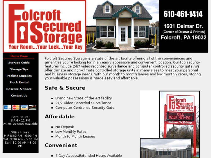 www.folcroftsecuredstorage.com