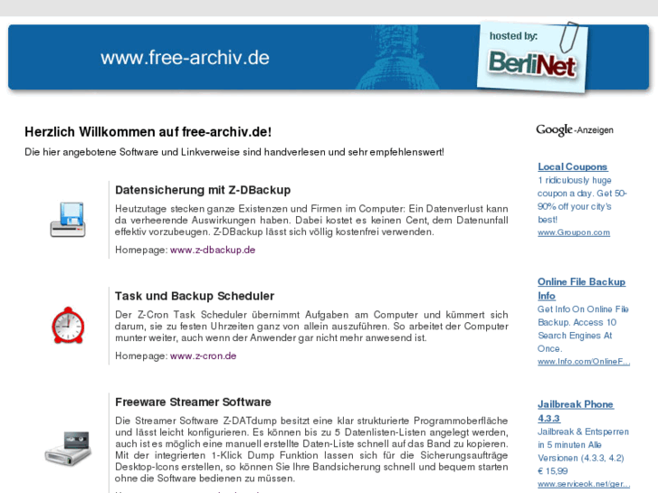 www.free-archiv.de