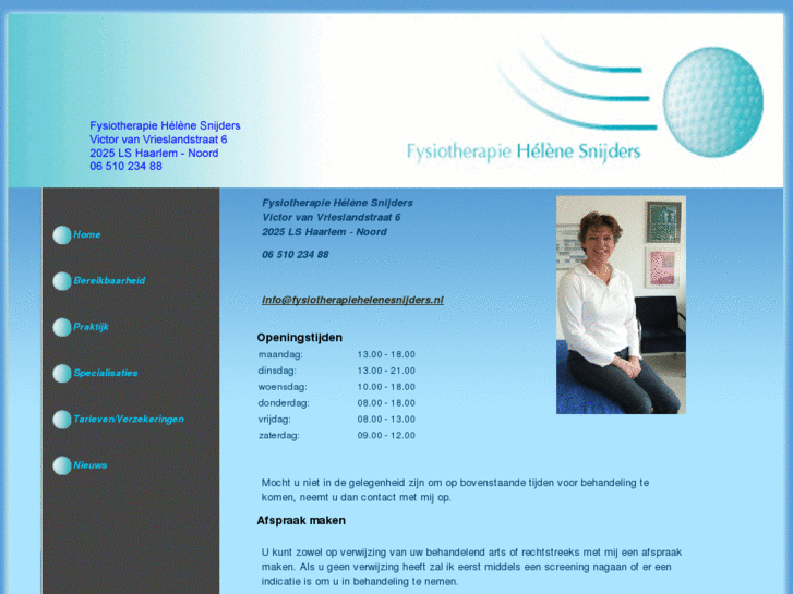 www.fysiotherapiehelenesnijders.nl