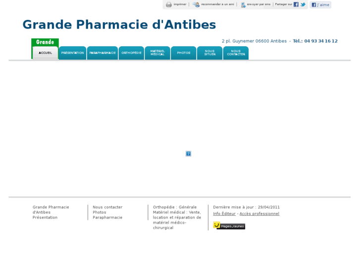 www.grande-pharmacie-dantibes.com