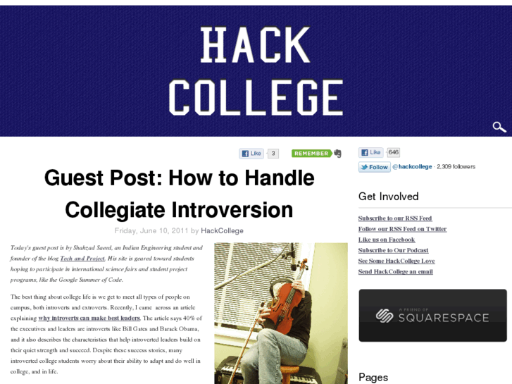 www.hackcollege.com