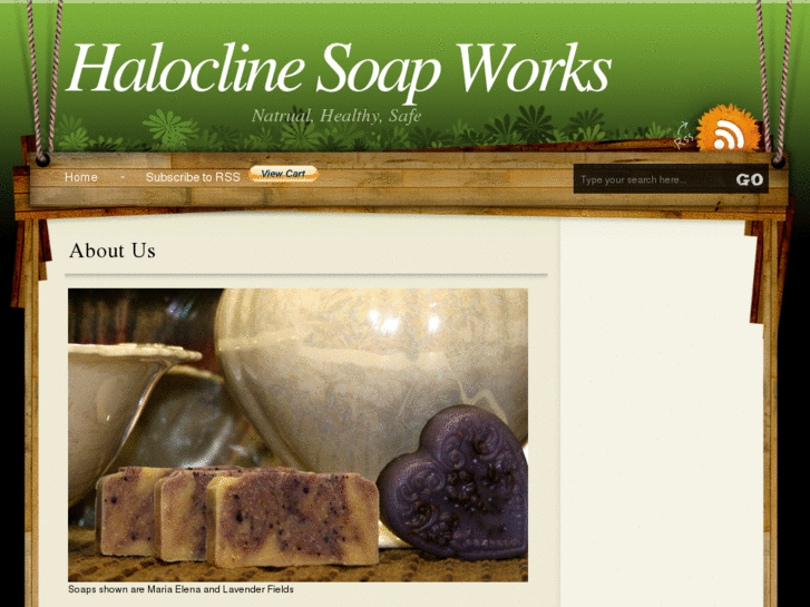 www.haloclinesoapworks.com