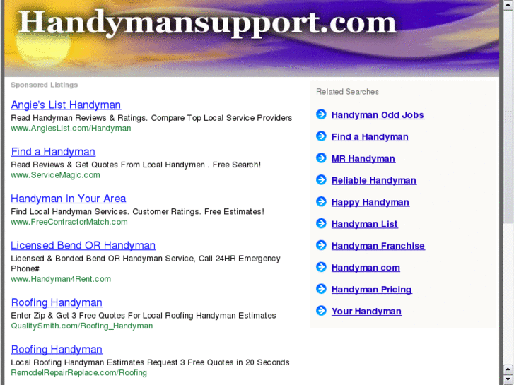 www.handymansupport.com