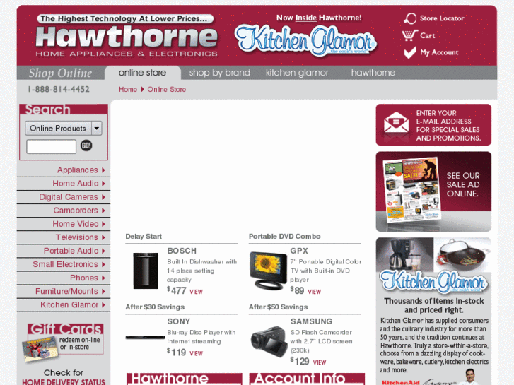 www.hawthorneappliance.com