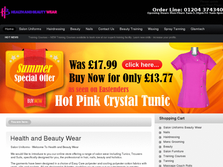 www.healthandbeautywear.co.uk