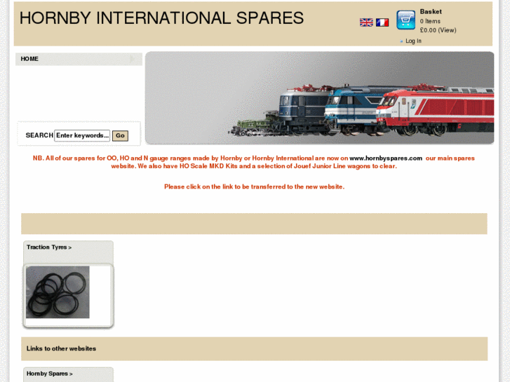 www.hornbyinternationalspares.com