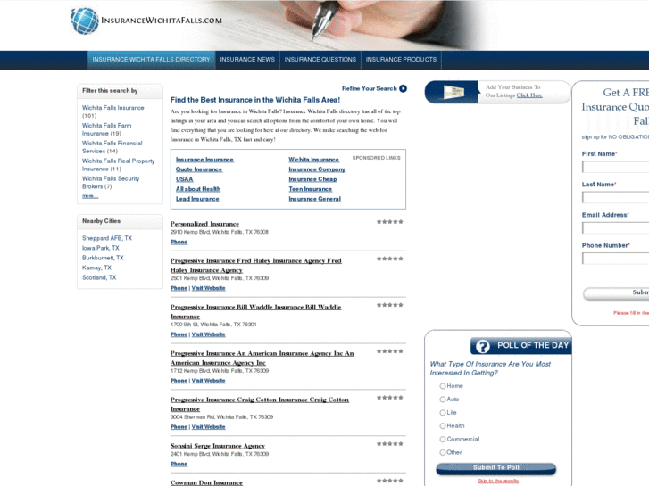 www.insurancewichitafalls.com