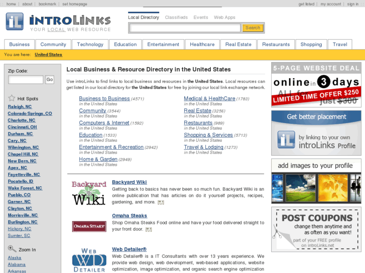 www.introlinks.net